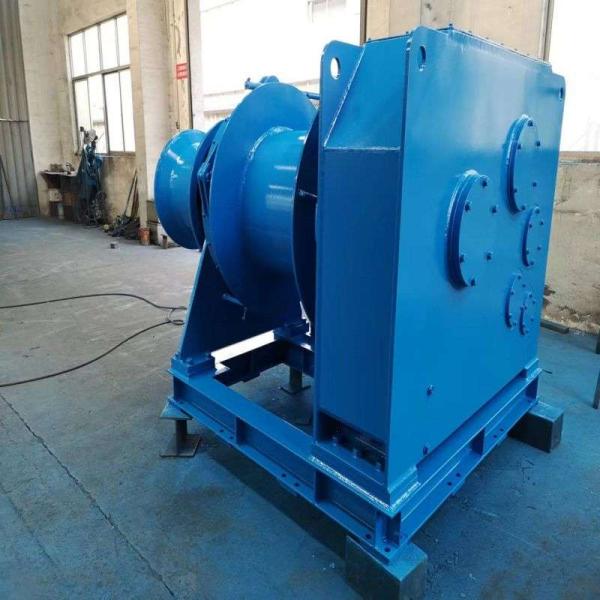 Ворот морского пехотинца тонны 5 Ton-200 электрический причаливая ворот отбуксировки