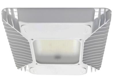 alojamento de superfície do metal das luzes do dossel da montagem 100W para as construções favoráveis ao meio ambiente