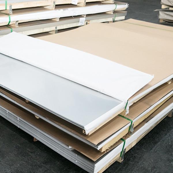 Bright Cold Rolled 304 301 316 SS Plate With Customization Option