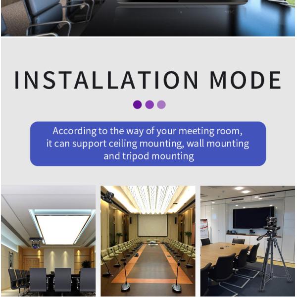Conference Room Meeting Solution Definition Video Conference Remote Camera