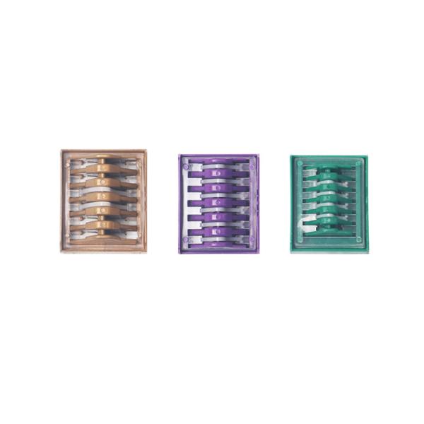 Manual Power Source Polymer Ligating Hemolok Clips for Laparoscopic Operations