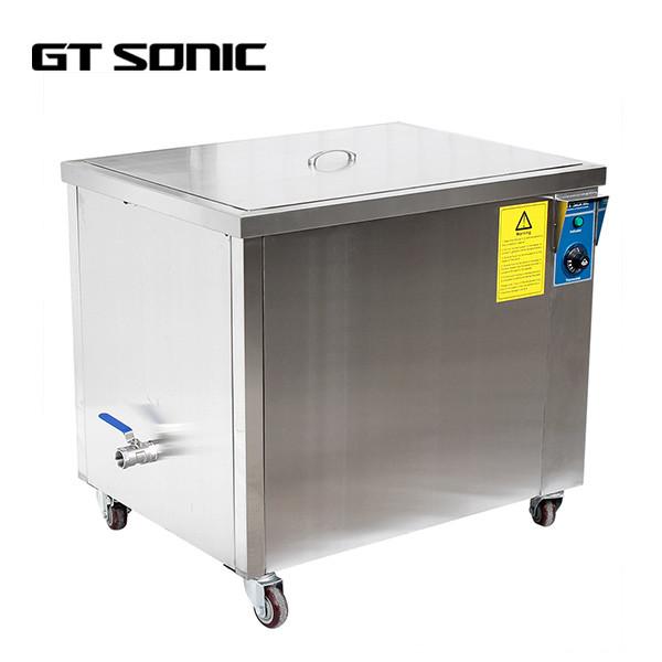 Limpeza ultra-sônica 105L 1500w Para utensílios de cozinha remoção de óleo limpeza diesel cabeças de cilindro de trabalho pesado