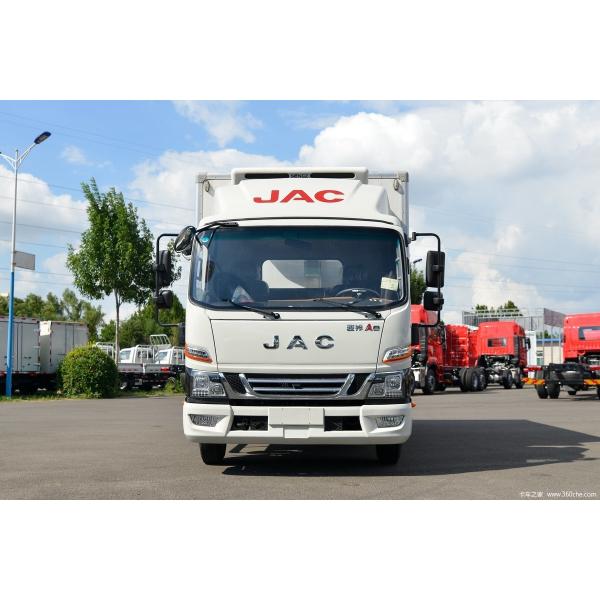 Обязанность 5 Тонна Замораживатель Van Тележка света тележки коробки холодильника JAC 4x2