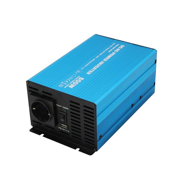 C.C à l'OEM pur de l'inverseur 600W de puissance d'onde sinusoïdale d'affichage