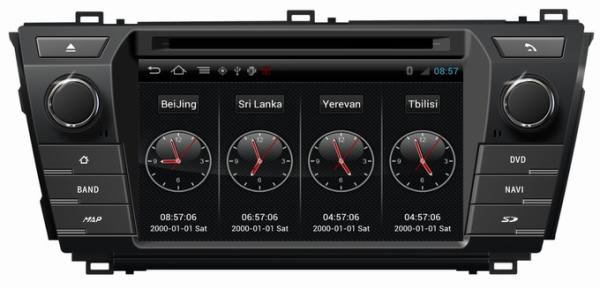 Ouchuangbo 7"In Dash Touch Screen Android 4.0 for Toyota Corolla 2013-2014 GPS Radio S150 System OCB-307C