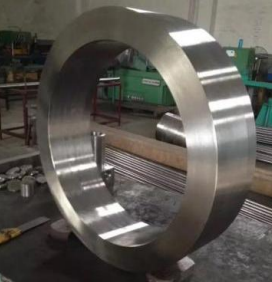 Титановое кованое кольцо ASTM B348 Gr1 Gr2 Gr5 OD200~1100mm Высота 20-600mm