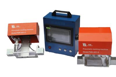 VIN / Chassis Number Pneumatic Dot Peen Marking Machine 1 Year Warranty