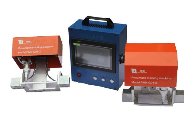 VIN / Chassis Number Pneumatic Dot Peen Marking Machine 1 Year Warranty