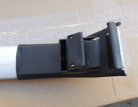 Auto universal aluminum Cross Bar car travel luggage roof rack bars factory supply OEM available