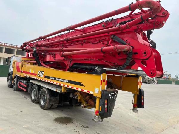 Roux 2020 SA Ny 62m Camion de pompe à béton sur Mercedes Benz Machines de construction équipement de machine pompe à béton