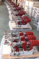 Alto voltaje eléctrico FZN25-12D del interruptor 12kV de la desconexión de la rotura de la carga del vacío