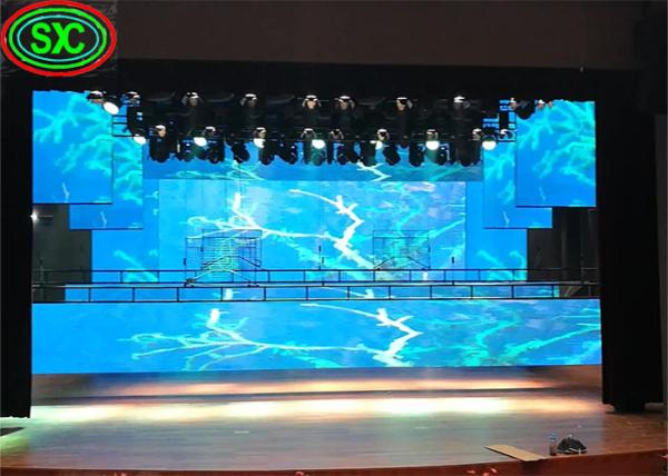 P5 Haning LED Monitor SMD2121 640mm X640mm Stand Caixa de alumínio fundido 3 anos de garantia