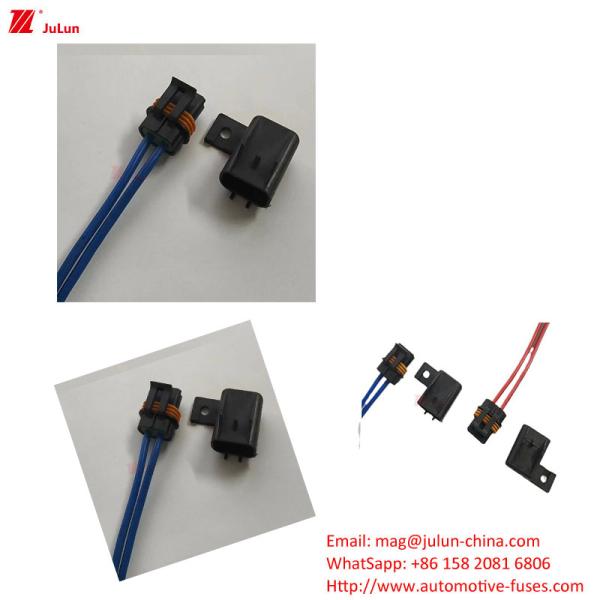 Mooring Circuit Breaker With ANS/MIDI Small Fuse Holder 30A-500A 32V