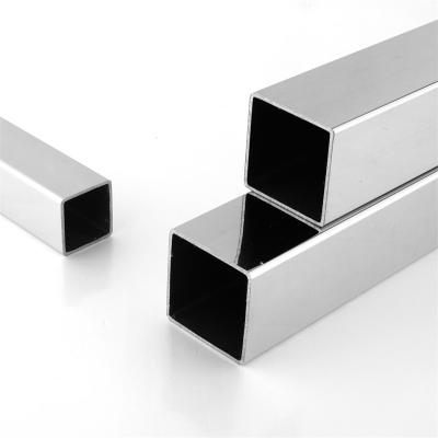 China lustrou as tubulações quadradas ocas de aço inoxidável da precisão 304L de superfície de 40*40mm