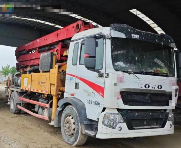 Service après-vente SYM5190THBDZ 30 mètres pompe à béton pour l'usine de batchage du béton