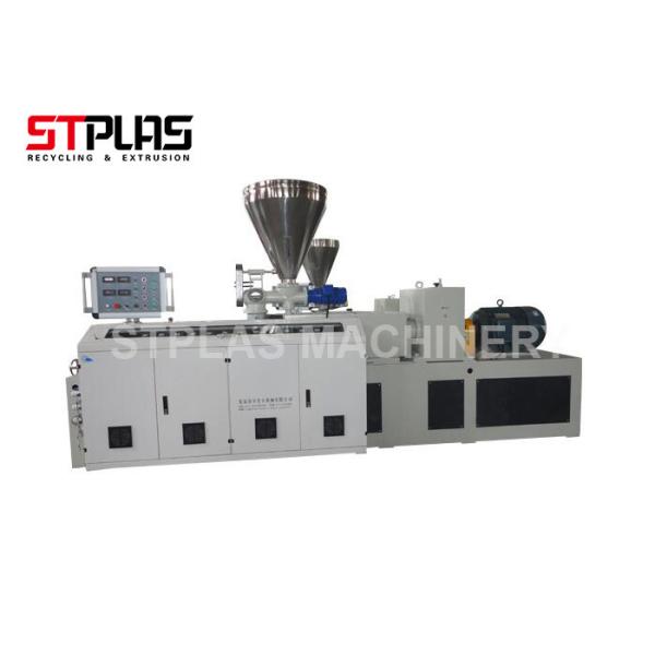 Штрангпресс Мулти винта функции одиночного пластиковый для трубы ПЭ ПВК | Лист д