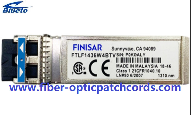 Оптически модуль Finisar FTL410QE4C 40BASE-SR4 QSFP+ 850nm 150m приемопередатчика Gen4