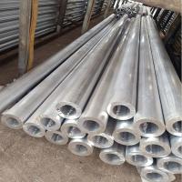 Wall 5mm 6mm Extruded Aluminum Tube Pipe 6061 T6 OD 70mm For Industry