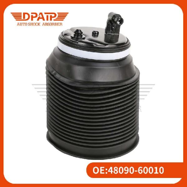 48090-60010 48080-60010 Rear Air Spring Bag for Lexus GX470 GX460 Toyota Land Cruiser Prado 150 Rear air Bellow
