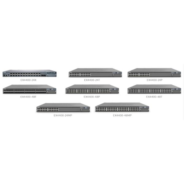 EX4400-48P Juniper EX4400 серии 48x PoE+ 4x 25GbE 2x 100GbE переключатель