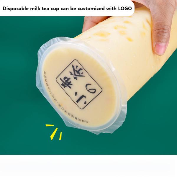PP Material Plastic Bottle with 360ml Capacity and Smooth Cup Mouth for Easy Ingredient Addition