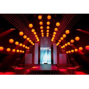 СИД концерта Nits SMD2020 5500 P3.91 500X500MM экранирует