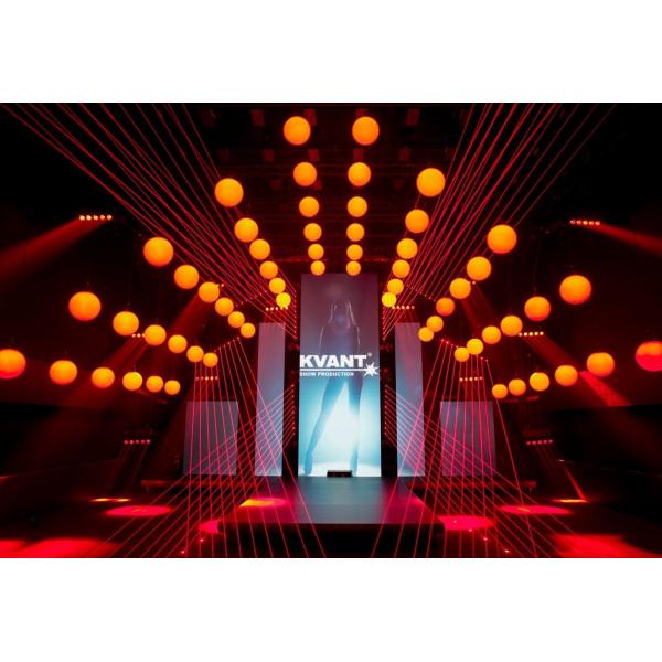 СИД концерта Nits SMD2020 5500 P3.91 500X500MM экранирует