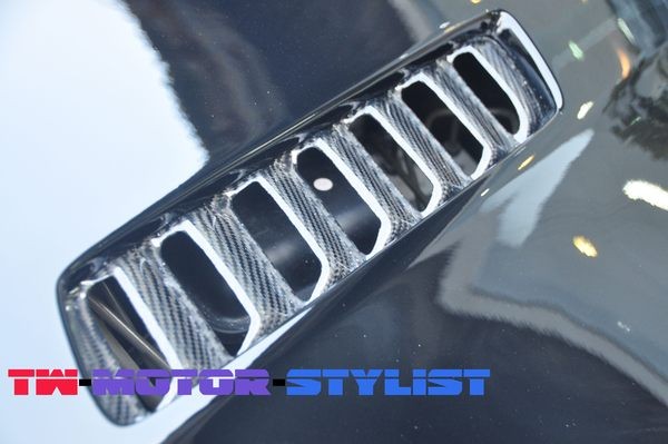 Клобук Vened типа углерода серии BMW E60 E61 v