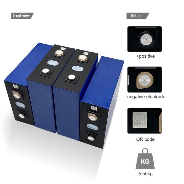 Батарея перезаряжаемые 3.2V 277Ah фосфата Li 3500 циклов Ferro