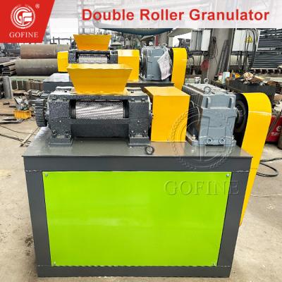 Organic Compound Fertilizer Granule Processing Roller Granulator