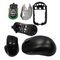 Molde de cáscara de ratón PEEK moldeado por inyección de dos colores para soluciones OEM / ODM personalizadas
