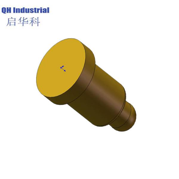 SMT 3.5mm Chinese Manufacturer Smartphone Single Head Pog Pin Socket Pogo Pin