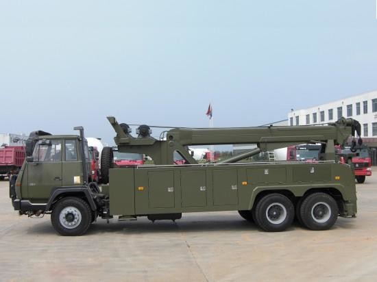 18 Tons Heavy Duty Special Purpose Truck Road Wrecker Towing Truck Hydraulic