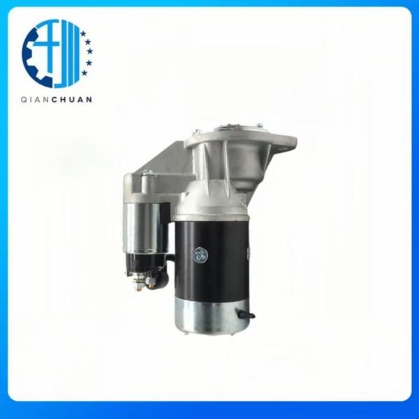119131-77011 Moteur de démarrage 24V 9T Pour le moteur Yanmar 4TNE98 4TNV98 Excavateur TB175