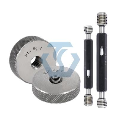 Metric Imperial Precision Thread Measurement Tool Ring Thread Plug Gauges Of Oil Drill
