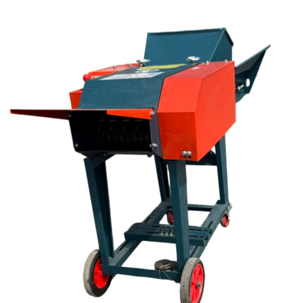3KW-7.5KW/11KW Motor Power 1 Ton/Hour Production Capacity Durable Steel Construction Forage Processing Machine Grass Cutting Machine