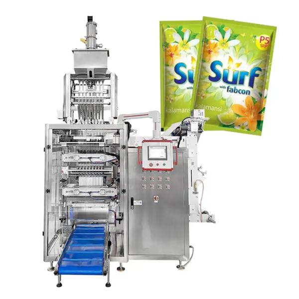 Touch Screen Sachet Packing Machine for Food Sachet Packaging Solution
