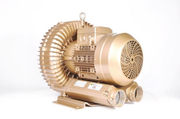 3.0kw Turbo Air Compressor Side Channel Vacuum Pump In Central Extraction Systems