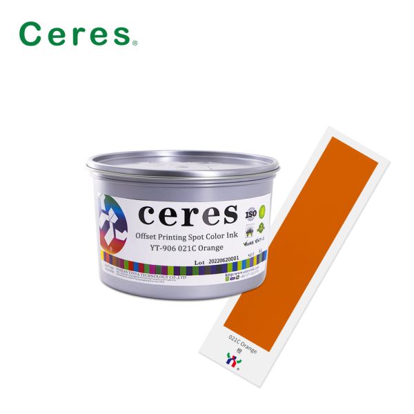Pantone Spot Color Solvent Based Offset Printing Ink with High Opacity for Package Printing