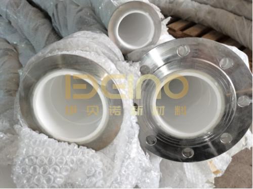 ODM Wear Resistant Ceramic Pipe High Temperature Resistance Alumina Ceramic Tiles
