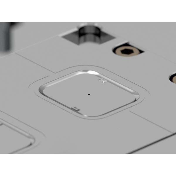 OEM / ODM：Custom consumer electronics molds / Transparent Front Housing Trim of Smartwatch No.22400