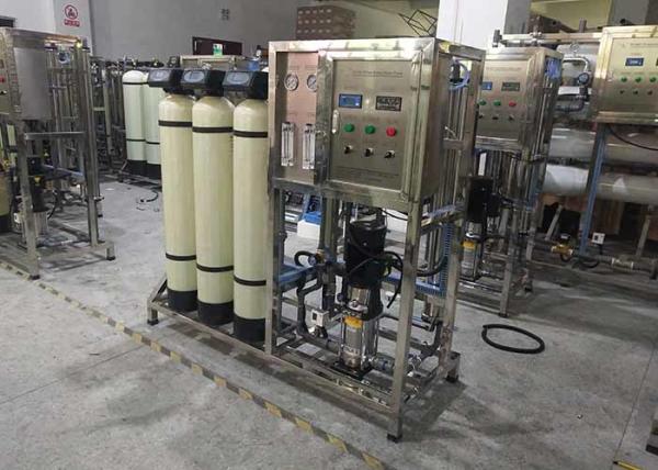 Drinking Water Treatment Systems , Water Softener System High Desalting Rate