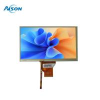 Pantalla táctil resistiva de 7 pulgadas 800X480 50 pines RGB 24 bits 7 pulgadas RTP
