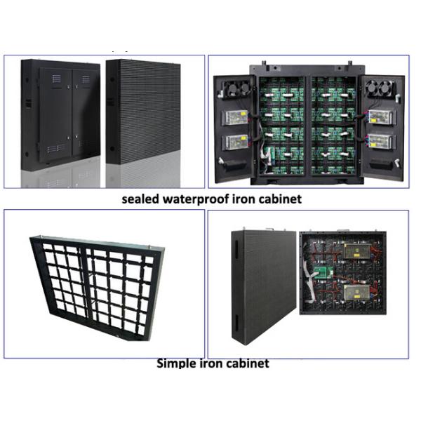 Meeting Room Indoor LED Display Screen , LED Video Display Board 220 / 110V