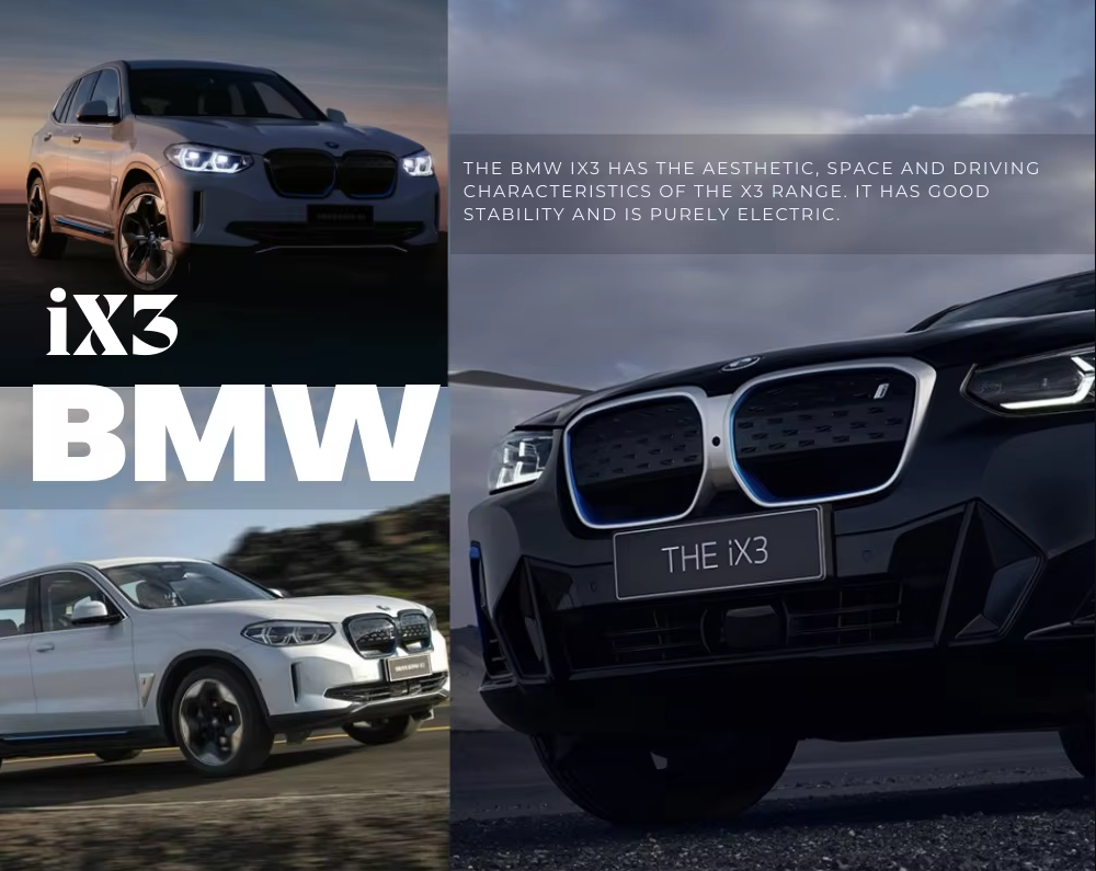 BMW iX3 2025 Pure Electric Long Range New Energy Vehicle Luxury SUV