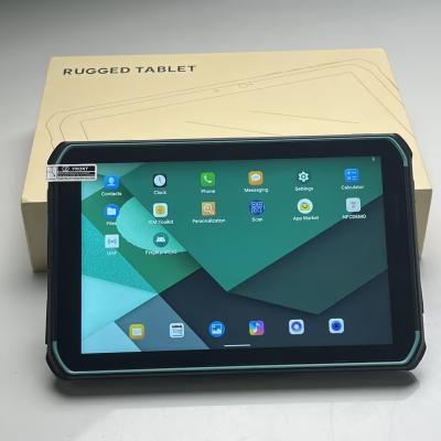 64GB Rom Industrial Android Tablet IP66 Warehouse Rugged Tablet Lightweight