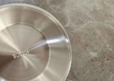 As bacias de aço inoxidável do produto comestível 304 servem o vinho de arroz coreano de Makgeolli