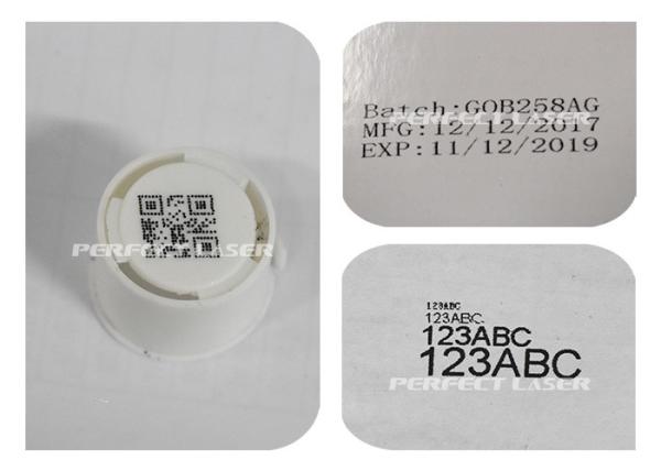 SUS304 Fuselagem Industrial Inkjet Printer Medidor de unidade arbitrária Código QR