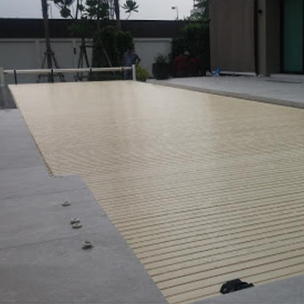 12 В безопасное напряжение Моторы автоматическая УФ-защита водонепроницаемая крышка бассейна