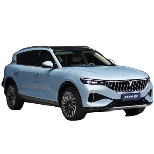 Adult 2024 Fast Electric Car with Energy Vehicles Lantu Free Hybrid Car VOYAH Free TOP Version AWD EV SUV 4905*1950*1645